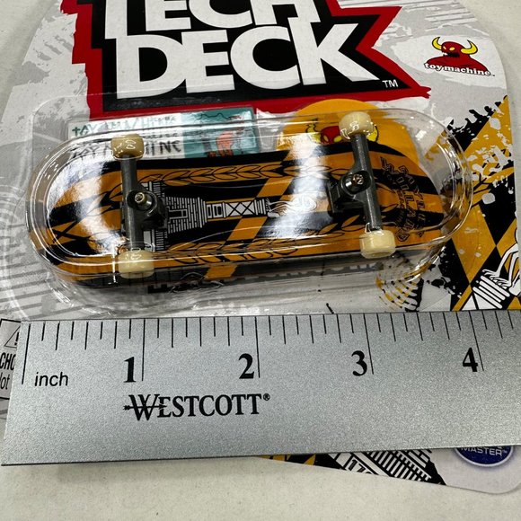 Tech Deck Toy Machine Myles Willard Common Skateboard Fingerboard New - Picture 8 of 10